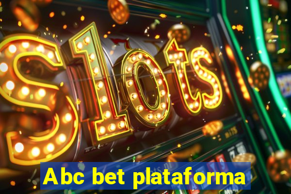 Abc bet plataforma